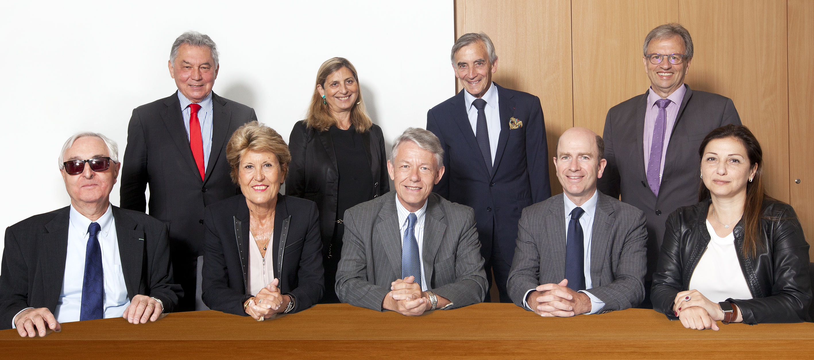 Les membres du Collège de l'Hadopi