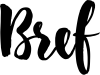 Brefcinema