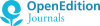 OpenEdition Journals